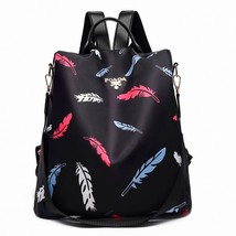 Luxury brand Backpack Women Oxford Cloth Shoulder Bag School Bags for Teenage Gi - £30.60 GBP