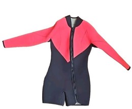 MEDIUM Wetsuit Shorts ~ Long Sleeve ~   Front Zipper Closure ~ Neoprene ... - £41.95 GBP