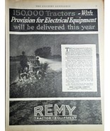 1919 REMY TRACTOR EQUIPMENT - Electric Company-Equipment-Double-Antique ... - $14.45