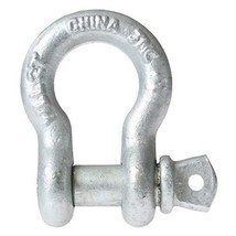 1/2 Inch Galvanized Screw Pin Anchor Shackle - $5.95