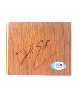 Henry Ellenson Signed Floorboard PSA/DNA Detroit Pistons Autographed - £23.58 GBP