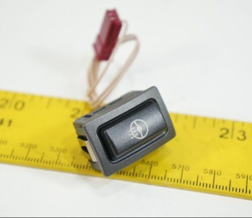 2002-2008 bmw e66 e65 750li 750i heated steering wheel  switch control b... - $19.87