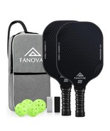 Pickleball Paddles, USAPA Approved Carbon Fiber/Fiberglass Surface Pickl... - $61.03 CAD