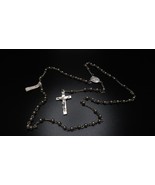 Vintage MADE IN JAPAN Faux Pearl Rosary - £15.53 GBP