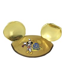 Disneyland Gold Ears Phillip Youth Hat 50th Anniversary Disney - $19.00