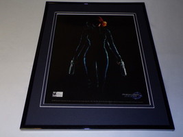 2006 Perfect Dark Zero Xbox 11x14 Framed ORIGINAL Advertisement - £27.68 GBP