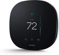 Smartthermostat Ecobee3 Lite In Black. - $162.93