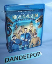 Night at the Museum: Secret of the Tomb (Blu-ray) - £7.11 GBP