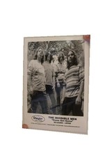 Invisible Men&#39;s Presser Photo Kit The-
show original title

Original Tex... - $26.88