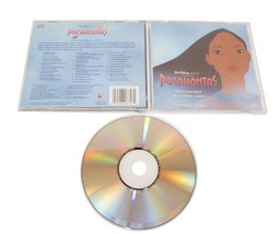 Pocahontas - Disney&#39;s Original Animated Motion Picture Movie Music CD 1995 - £6.29 GBP