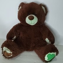 Build A Bear Thin Mints Girl Scouts Cookie Bear Stuffed Animal Plush - $23.75