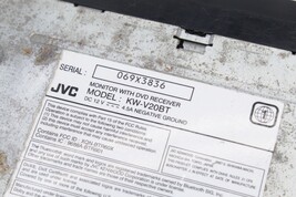 JVC KW-V20BT CAR STEREO RADIO DVD RECEIVER 2 DIN E6366 image 11