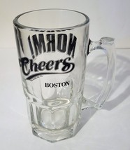 &quot;Cheers!&quot; Heavy 32 oz Glass Mug 8&quot; Birthday Anniversary Gift for You. Ve... - $10.22