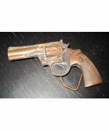 Vintage ARTMETAL PISTOL GUN Metal Belt Buckle Made in Canada - $41.03 CAD