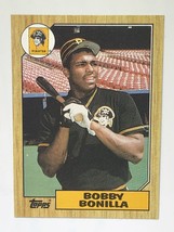 Bobby Bonilla 1987 Topps #184 Pittsburgh Pirates MLB Baseball Card - £0.76 GBP