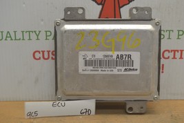 2015 2016 Chevrolet Sonic Engine Control Unit 12668866 ECU 670-9C5 - $9.99