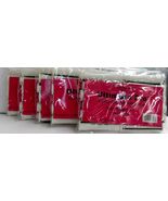 (Lot of 3 Packs) ULTMATE PRO Short White 7/16" Concave Perm Rods ~ 12 Pe... - $11.88