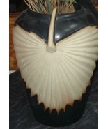 Beautiful Vintage Ceramic Vase - UNIQUE DESIGN - GDC - GREAT DISPLAY PIECE - £38.83 GBP