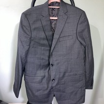 Marc Anthony Gray Wool Sport Coat Jacket Blazer 44R, Classic Men&#39;s Blazer - $9.78