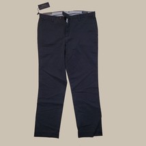 POLO Ralph Lauren Men Pants Size 36x30 Navy Blue Stretch Fit NWT - £52.69 GBP