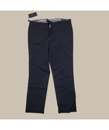 POLO Ralph Lauren Men Pants Size 36x30 Navy Blue Stretch Fit NWT - £51.83 GBP