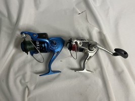 Lit X2 Skakesphere Spinning Reels CRSP30 (works) &amp; Tigra50 (parts) READ - $221.85 MXN