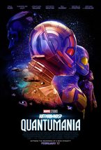 Ant-Man and The Wasp: Quantumania Final Payoff MCU Movie Poster: Authent... - £23.59 GBP