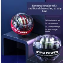 5 LED  Autostart Wrist Gyro Ball Hand, Finger, Forearm Strengthening/Fre... - £23.55 GBP