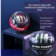 5 LED  Autostart Wrist Gyro Ball Hand, Finger, Forearm Strengthening/Fre... - £23.73 GBP