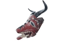 Antique Devil Pastoral Mexican Dance mask - £943.71 GBP