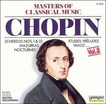 Masters of Classical Music CHOPIN Vol. 8 (Laserlight, 1990, CD) Classical - £1.02 GBP
