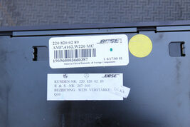 2000-2006 MERCEDES S CLASS AMPLIFIER AMP C339 image 5