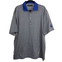EUC Byron Nelson Mens Blue Polo Shirt L Signature Series Pine Top Countr... - $18.76