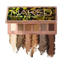 URBAN DECAY Naked Foxy Mini Eyeshadow Palette - 6 Olive-Toned Neutral Shades - - £25.93 GBP
