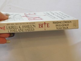 Bite by Charlaine Harris, Vickie Taylor, Laurell K. Hamilton, MaryJanice Davids - £10.27 GBP