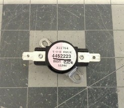 Whirlpool KitchenAid Wall Oven Hi-Limit Thermostat 4452223 WP975924 - $14.80