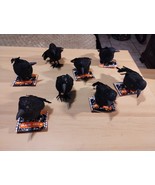 8PCS Halloween Feathered Crows Decor Realistic Raven Birds Halloween Pro... - $289.22 MXN