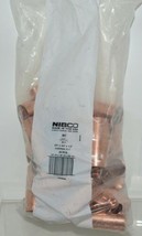 Nibco 9098550 Copper Reducing Tee 3/4 x 3/4 x 1/2 Inch 611 Bag of 25 Pieces image 1