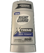 Right Guard Xtreme Max Power Antiperspirant Deodorant Solid Stick 96 HR ... - £31.10 GBP