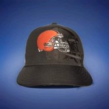 Cleveland Browns New Era Baseball Cap Hat Fitted 7 Low Profile NFL NOS - $12.99