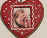Hallmark Heart Shaped Picture Christmas Decoration Ornament Small XM1 - $5.93