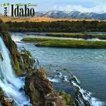 Wild &amp; Scenic Idaho 2014 Wall Calendar - $9.03