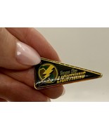 Tampa Bay Lightning Pennant Pin Hat Lapel NHL Hockey Bolt Vintage WinCraft - €7,47 EUR