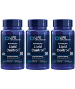 ADVANCED LIPID CONTROL CHOLESTEROL HEART HEALTH 180  Caps 500 mg LIFE EX... - $66.82