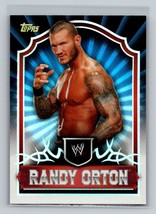 Randy Orton #54 2011 Topps WWE Classic WWE - £1.58 GBP