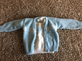 * Boys Size 6 To 9 Months Golden Tate Vintage Sweater 2 Pcs - £7.58 GBP