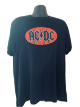 AC/DC Classic Logo Black T-Shirt 2022 Issue Size 2XL - £14.37 GBP