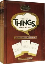 New Game Of Things 10th Anniversary Party Game Limited Edition In Wooden Box Nib - $34.64
