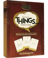 New GAME OF THINGS 10th Anniversary PARTY GAME Limited Edition In Wooden... - £27.05 GBP