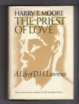 Harry Moore Priest Of Love: A Life Of D.H Lawrence First Revised Ed Hardcover Dj - £21.11 GBP